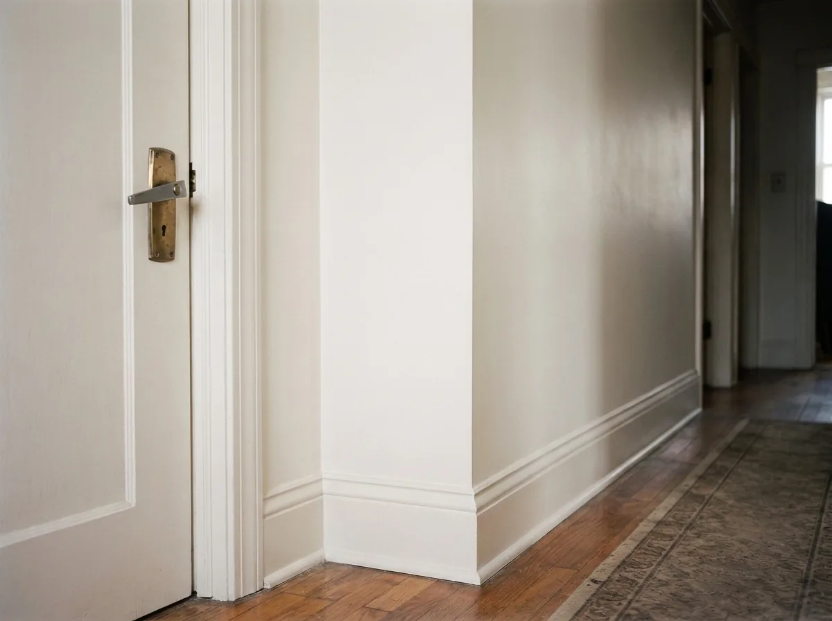 After — the same area repaired and finished cleanly