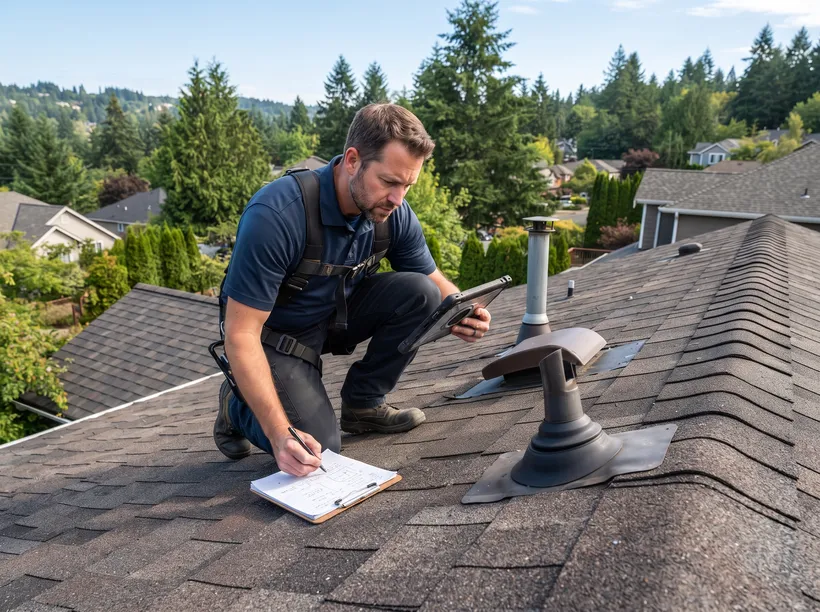 Roof inspection